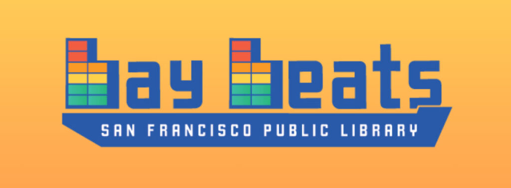 Bay Beats SF Public Library Logo